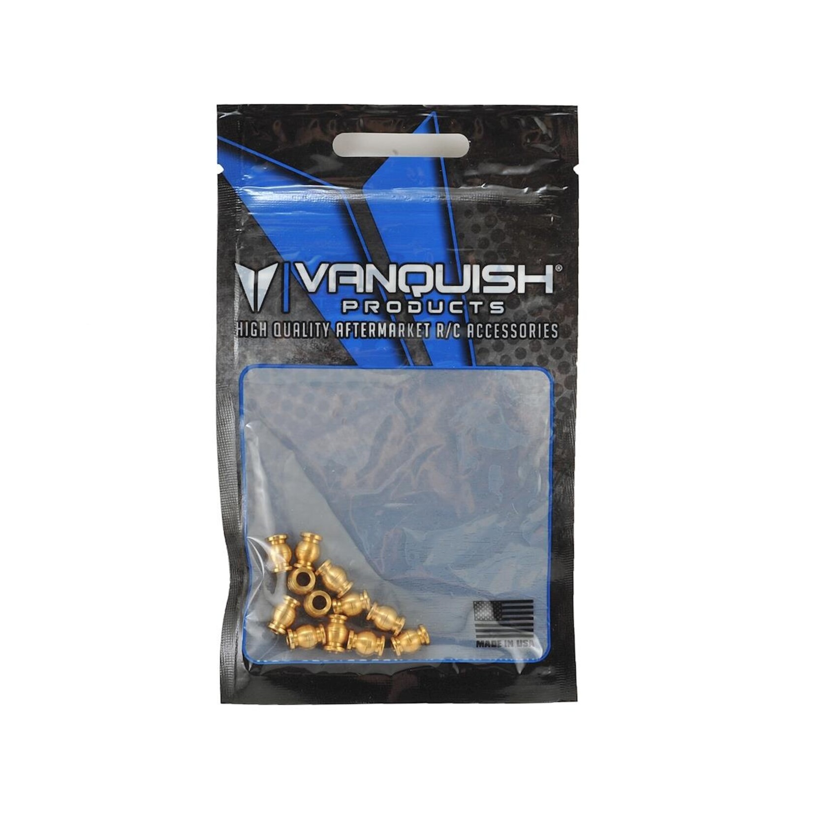 Vanquish Products #VPS08320 Vanquish Products Brass Pivot Balls (12)