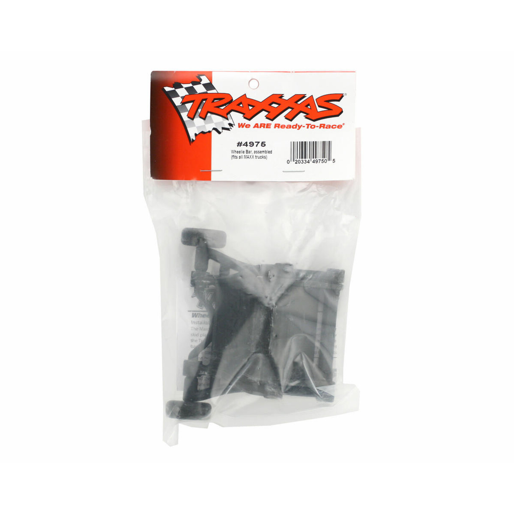 Traxxas Traxxas Assembled Wheelie Bar (TMX 3.3) #4975