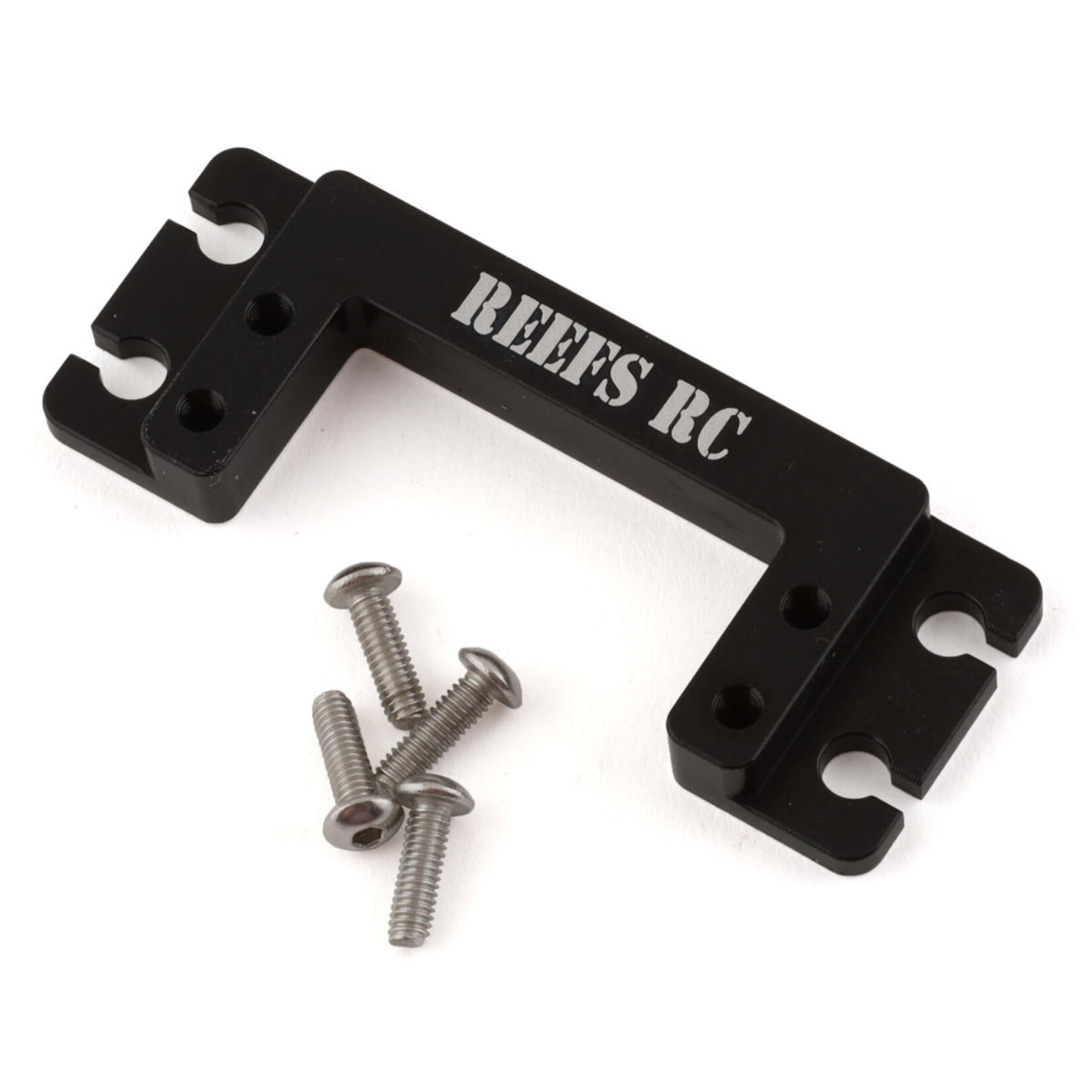 Reefs RC #REEFS150 Reefs RC RAW100 CNC-Machined Aluminum Servo Mount (Mini to Standard)