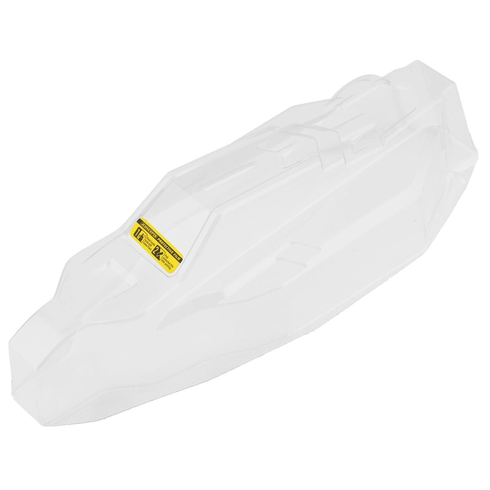 JConcepts #0475 JConcepts RC10 B6.4/B6.4D "F2" Body w/Carpet Wing (Clear)