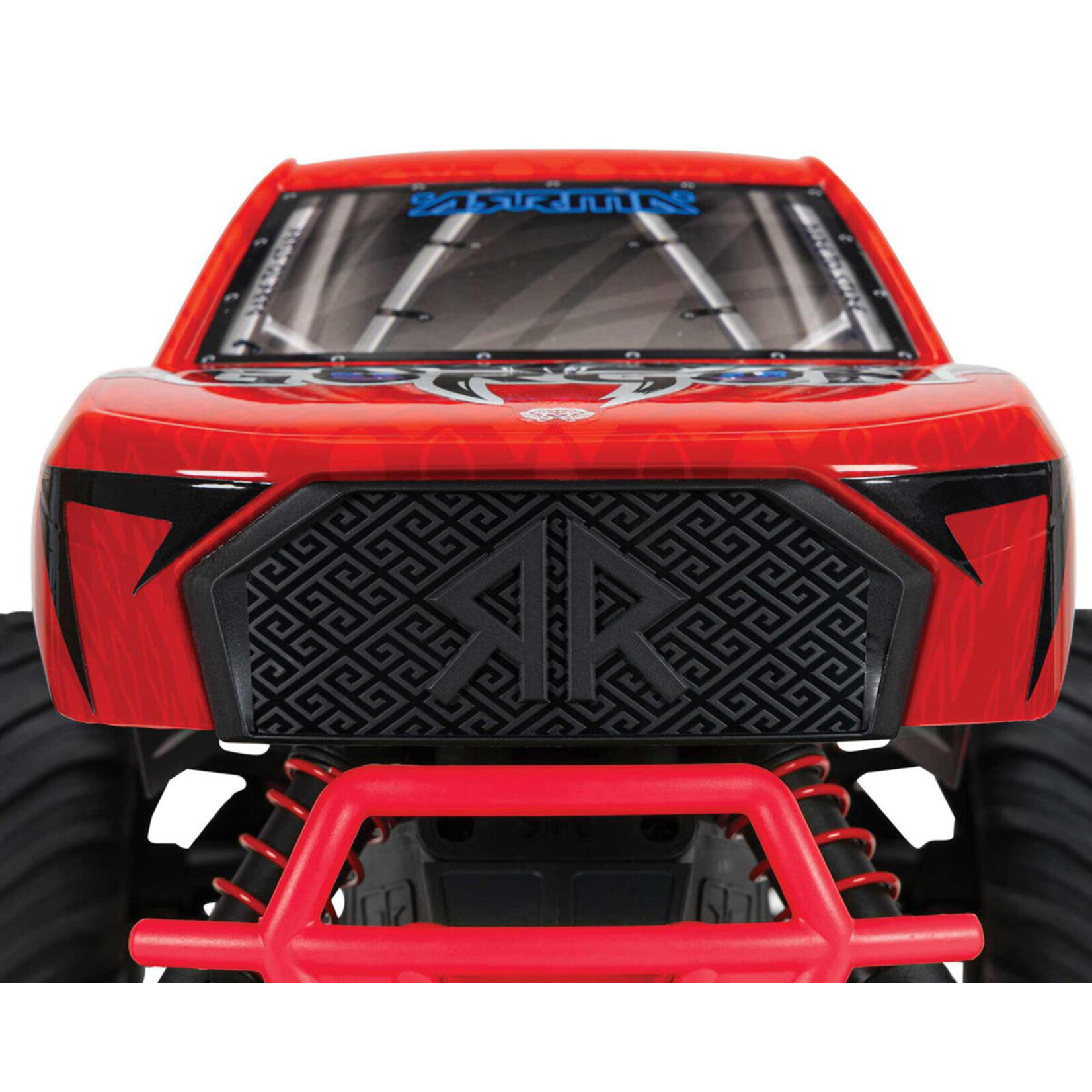 ARRMA Arrma Gorgon 4X2 MEGA 550 Brushed 1/10 Monster Truck RTR (Red) w/SLT2 2.4GHz Radio, Battery & Charger #ARA3230ST2