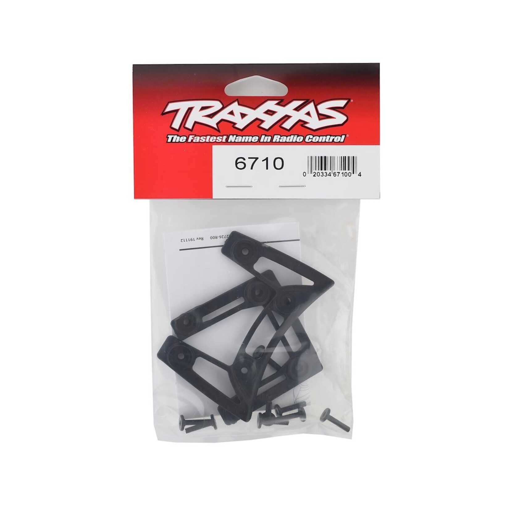 Traxxas Rustler 4X4 Body Reinforcement Set Traxxas Rustler 4X4 Body Reinforcement Set