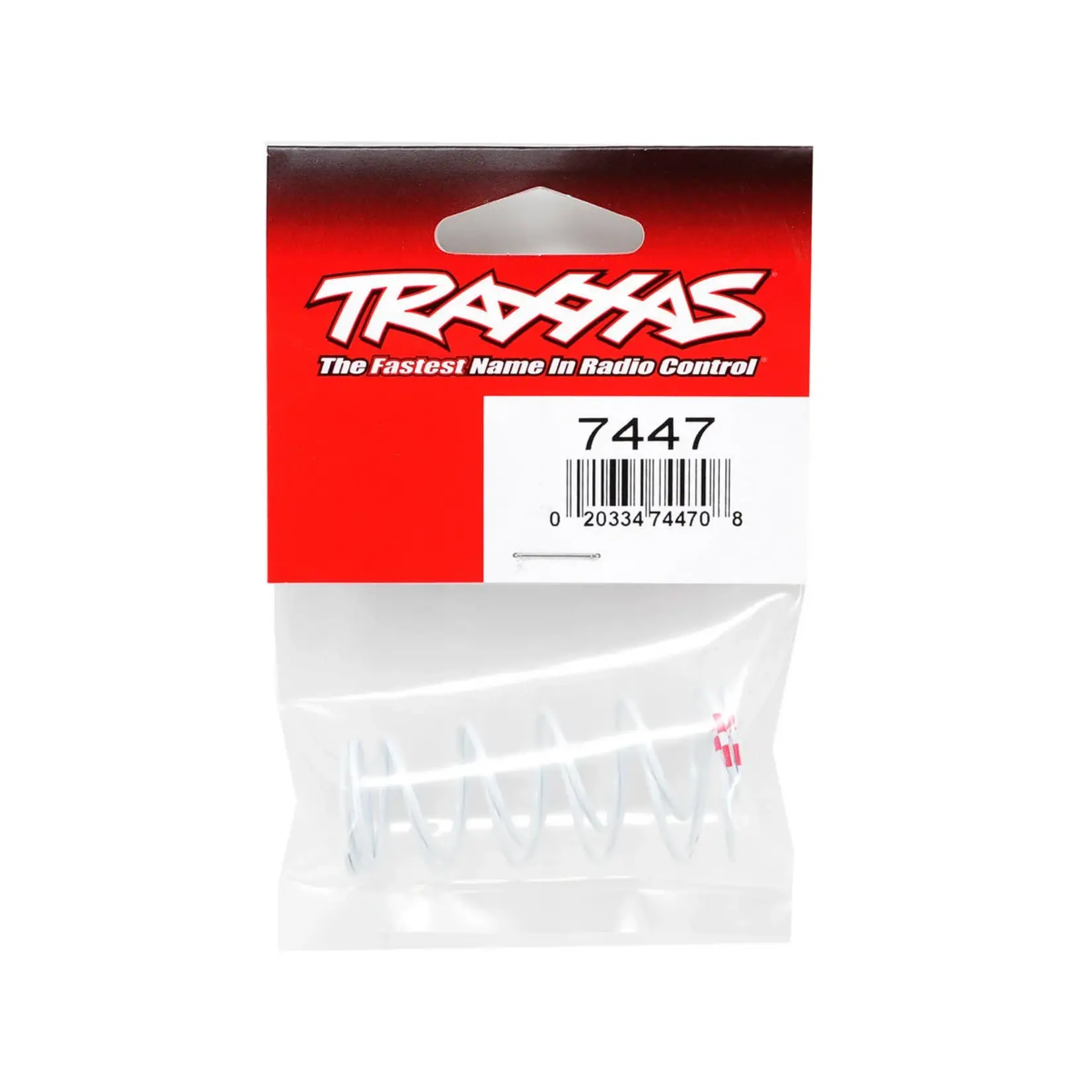 Traxxas #7447 Traxxas Progressive Rate XX-Long GTR Shock Springs (Pink - 0.884 Rate) (2)