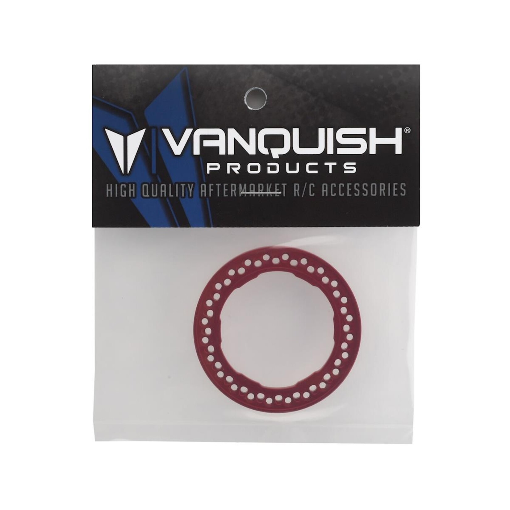 Vanquish Products #VPS05163 Vanquish Products Dredger 1.9" Beadlock Ring (Red)
