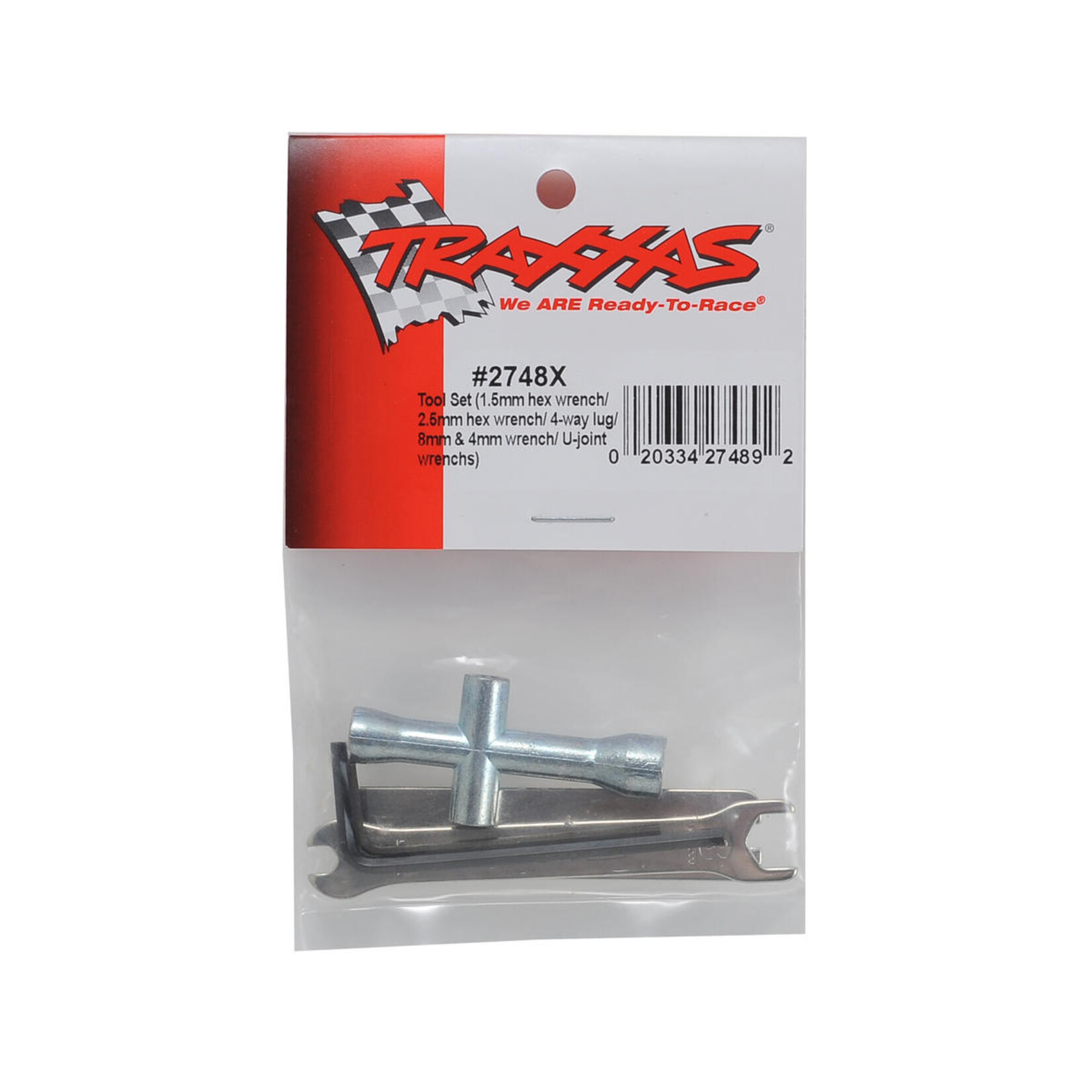Traxxas #2748X Traxxas 5 Piece Tool Set