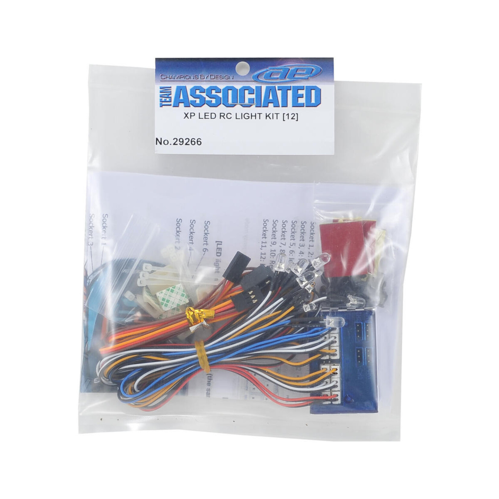 Team Associated #29266 Team Associated XP LED R/C Light Kit