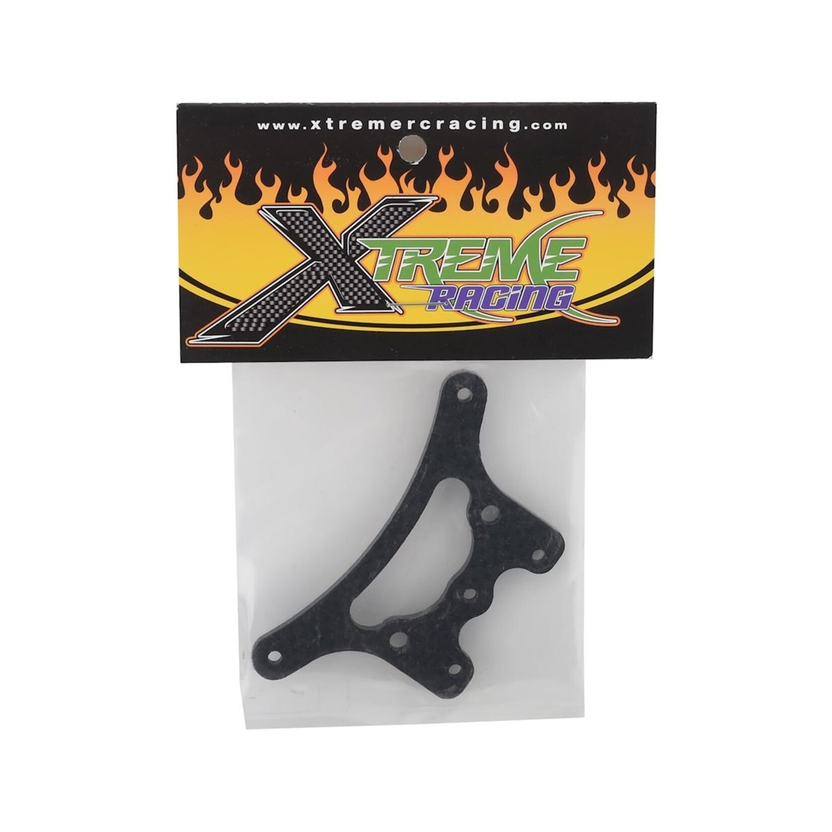 Xtreme Racing Xtreme Racing Traxxas Rustler/Slash Carbon Fiber Front Body Mount Brace #10639