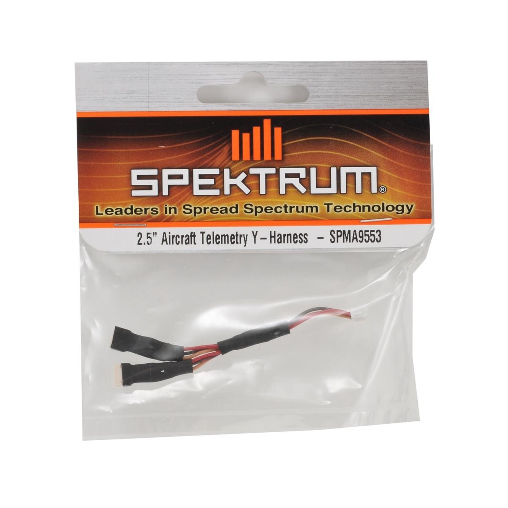 Spektrum #SPMA9553 Spektrum RC 2.5" Aircraft Telemetry Y-Harness