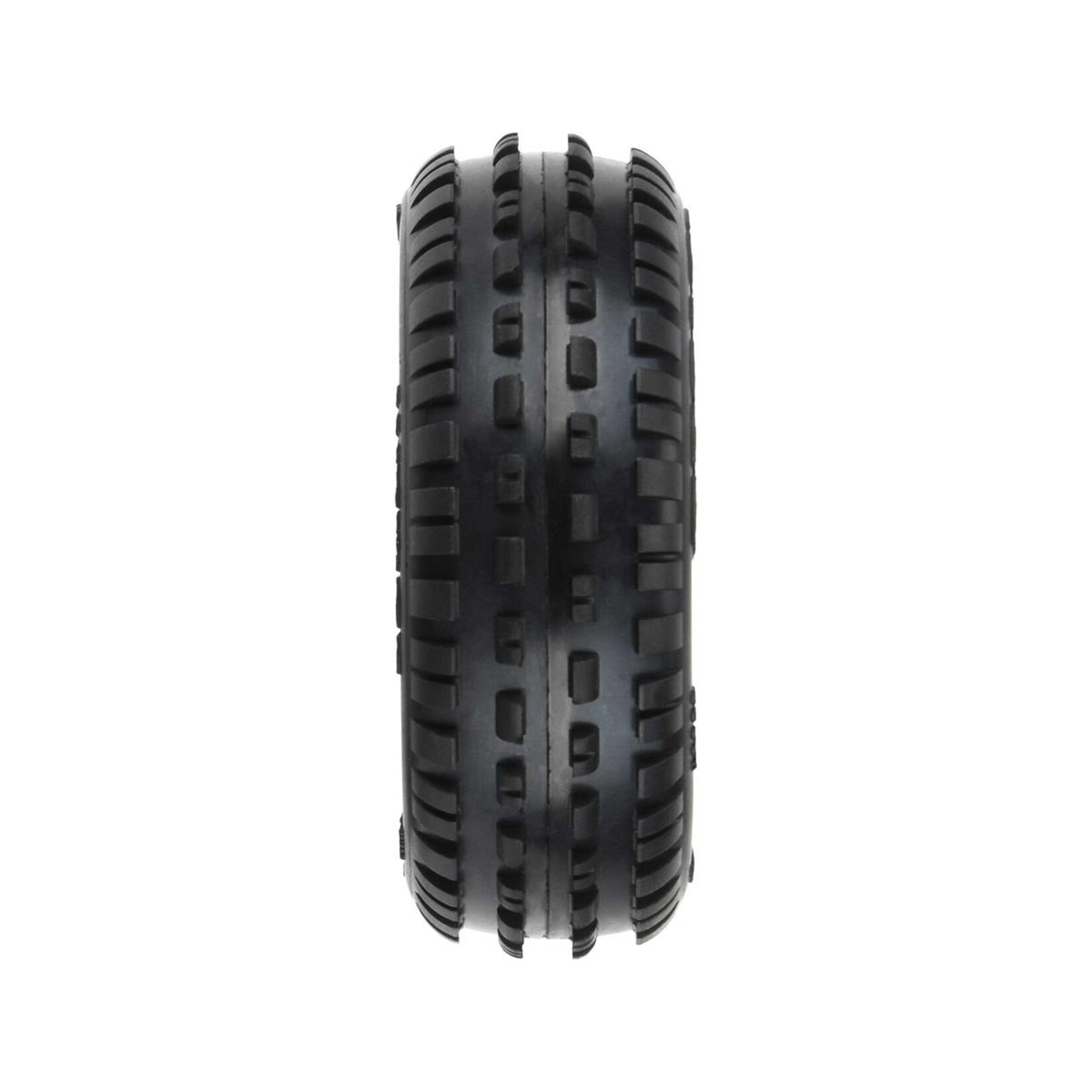 Pro-Line Pro-Line Mini-B Front Pre-Mounted Wedge Carpet Tire w/8mm Hex (White) (2) (Z3) #8298-13