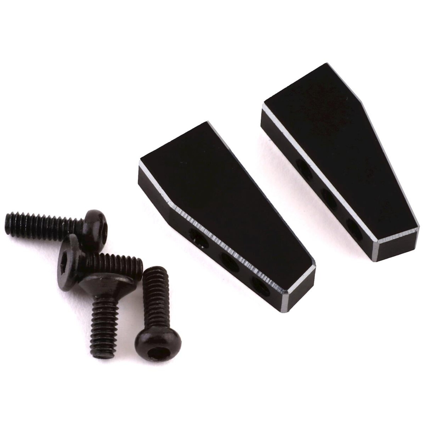 Losi #LOS311008 Losi Mini-T 2.0 Aluminum Servo Mount Set (Black)