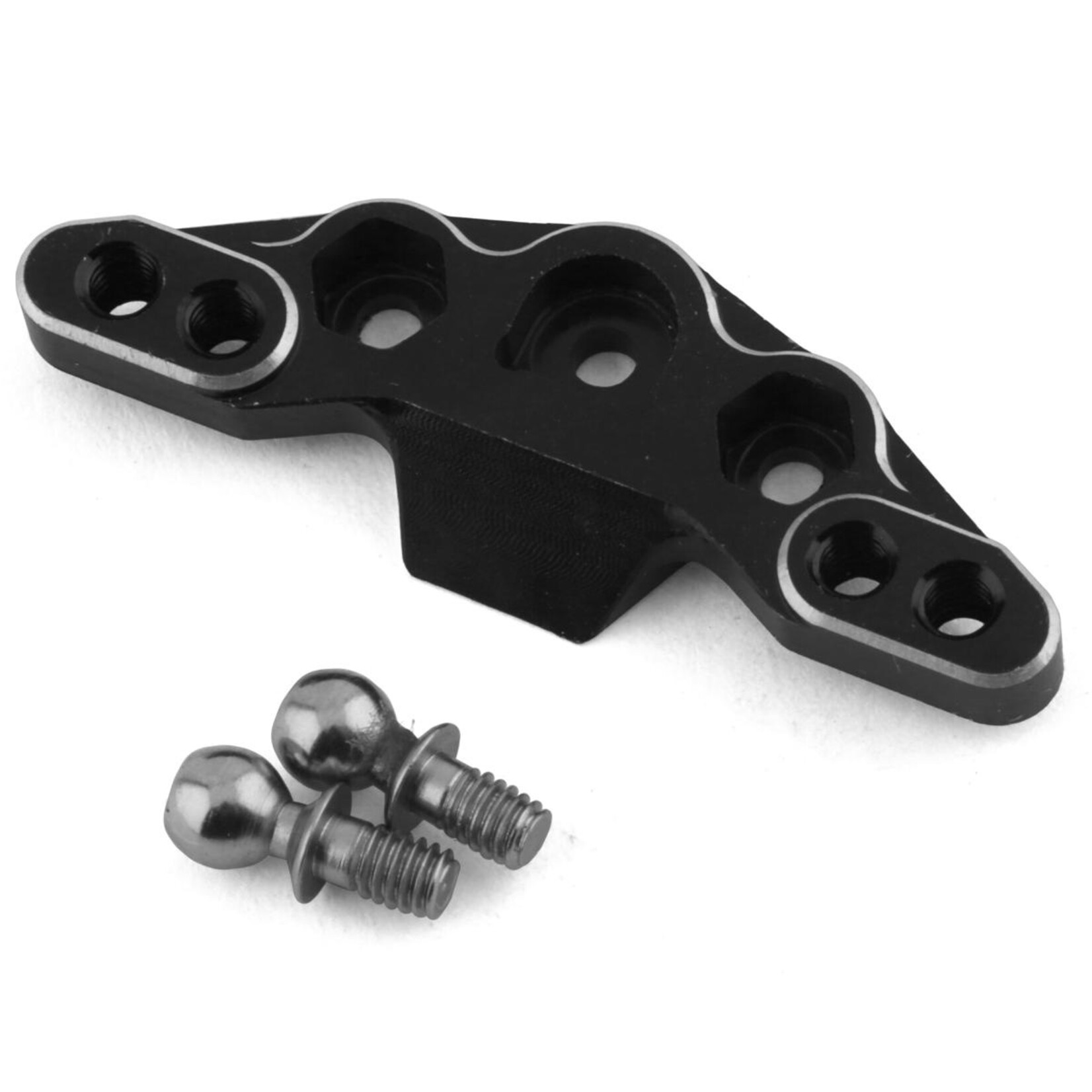 Losi #LOS311009 Losi Mini-T 2.0 Aluminum Front Camber Block (Black)