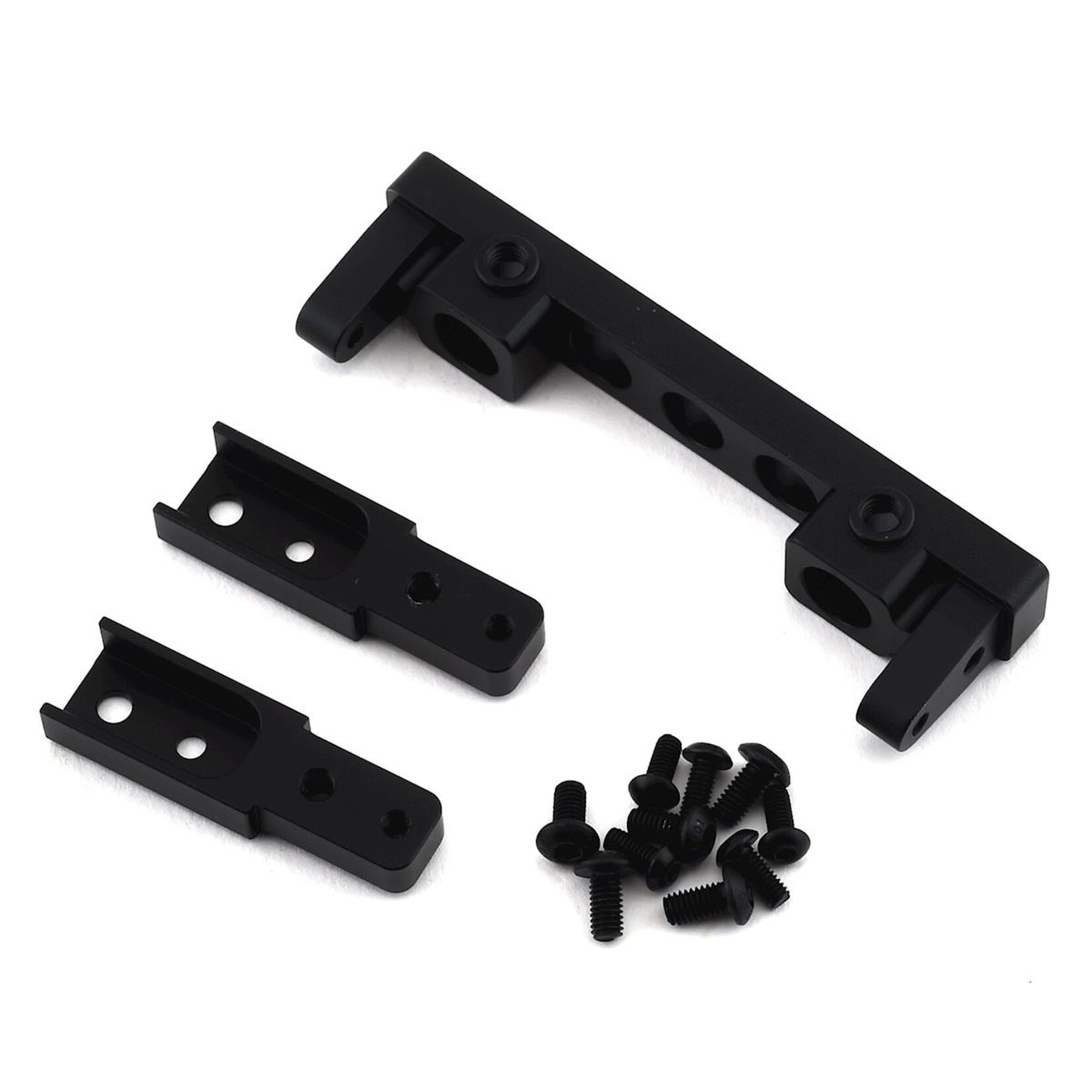 SSD RC #SSD00287 SSD RC SCX10 II Aluminum Rear Bumper Mount w/Rail Extension