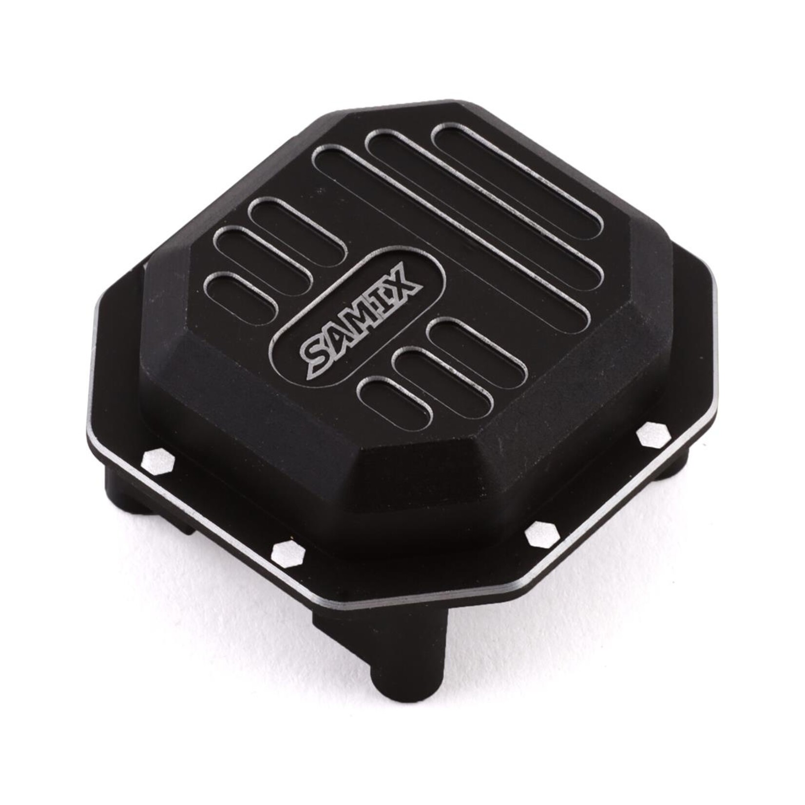 Samix Samix Enduro Aluminum Differential Cover (Black) #SAMEND-6075-BK