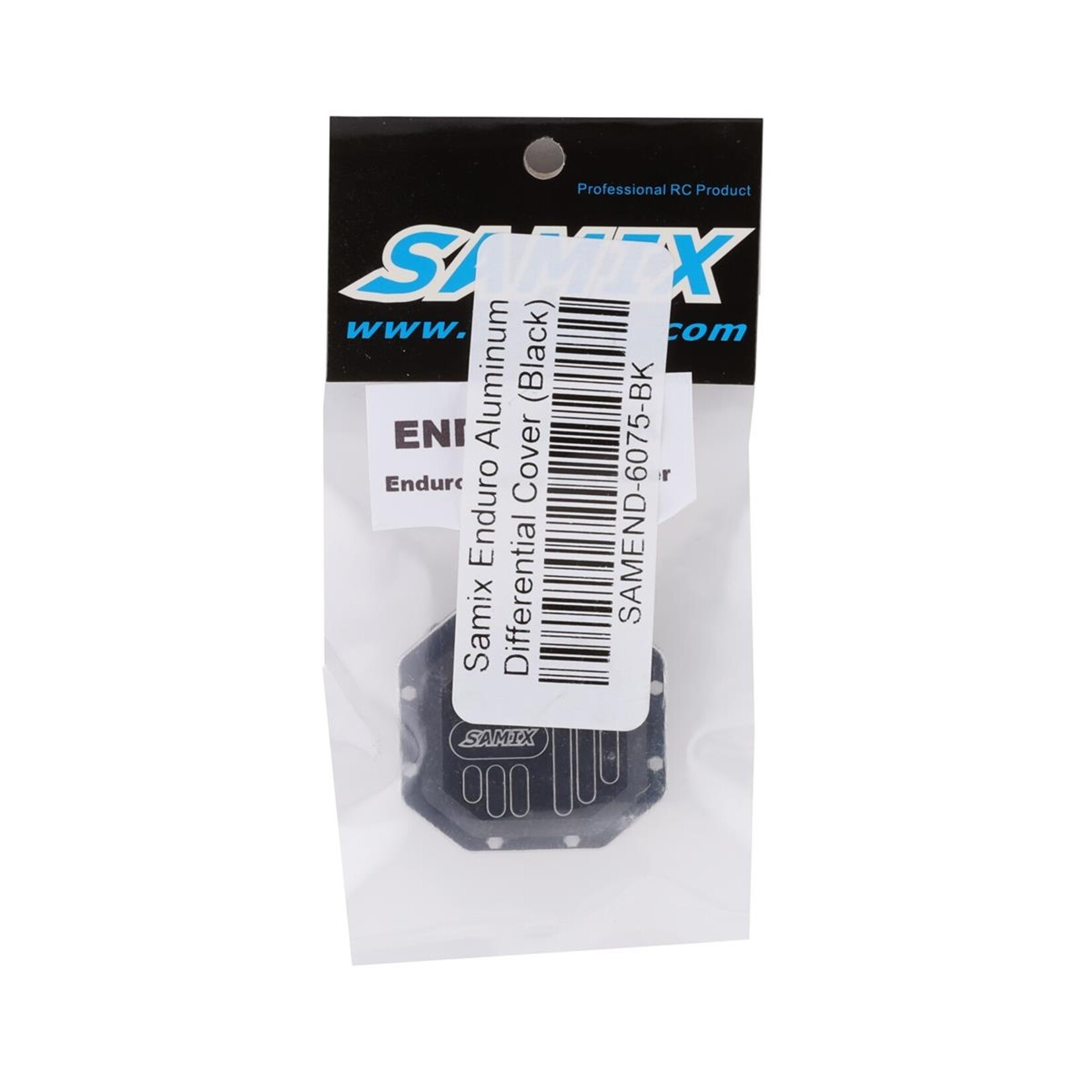 Samix Samix Enduro Aluminum Differential Cover (Black) #SAMEND-6075-BK