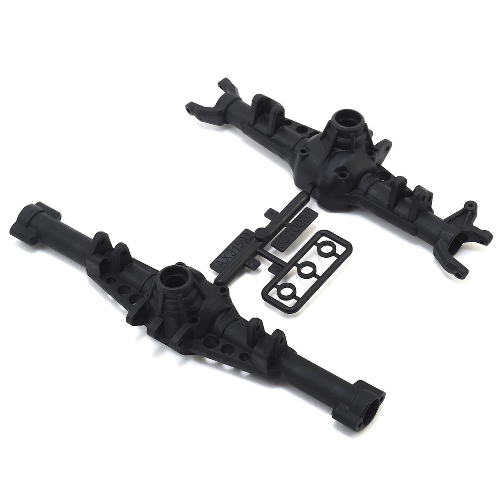Axial Axial AR44 One-Piece Solid Axle Housing Set (Front & Rear) #AX31592