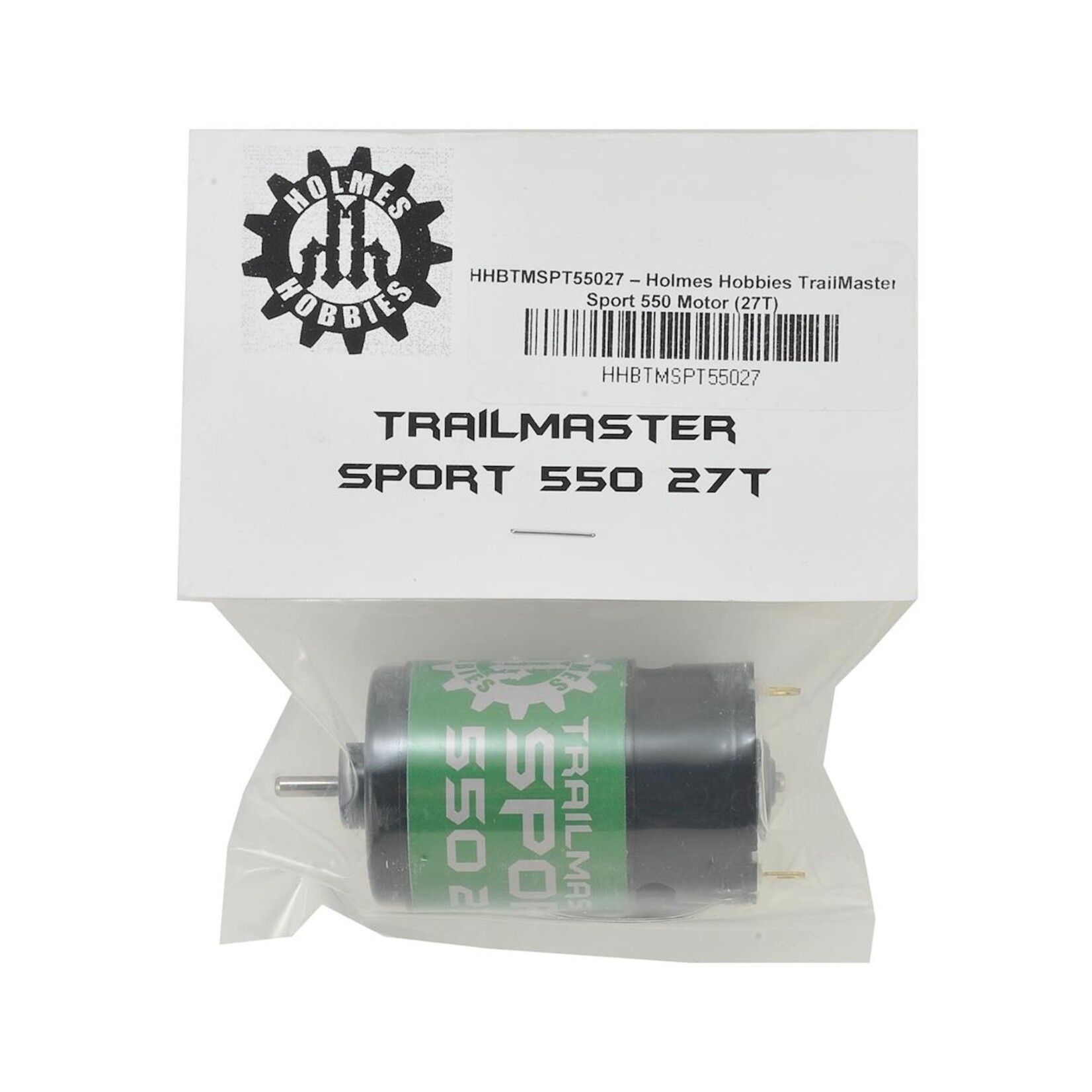 Holmes Hobbies #110100066 Holmes Hobbies TrailMaster Sport 550 Brushed Motor (27T)