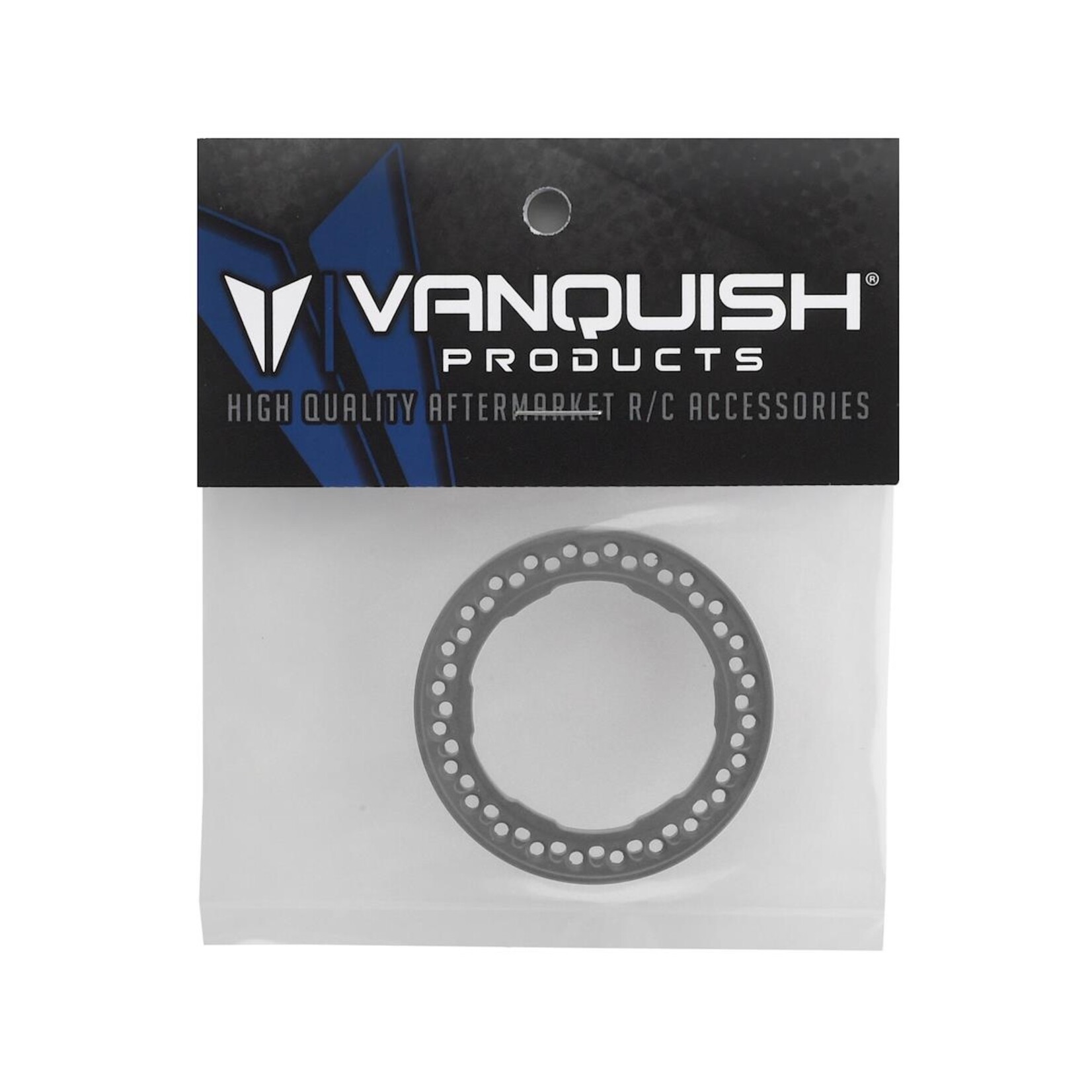 Vanquish Products Vanquish Products Dredger 1.9" Beadlock Ring (Silver) #VPS05161