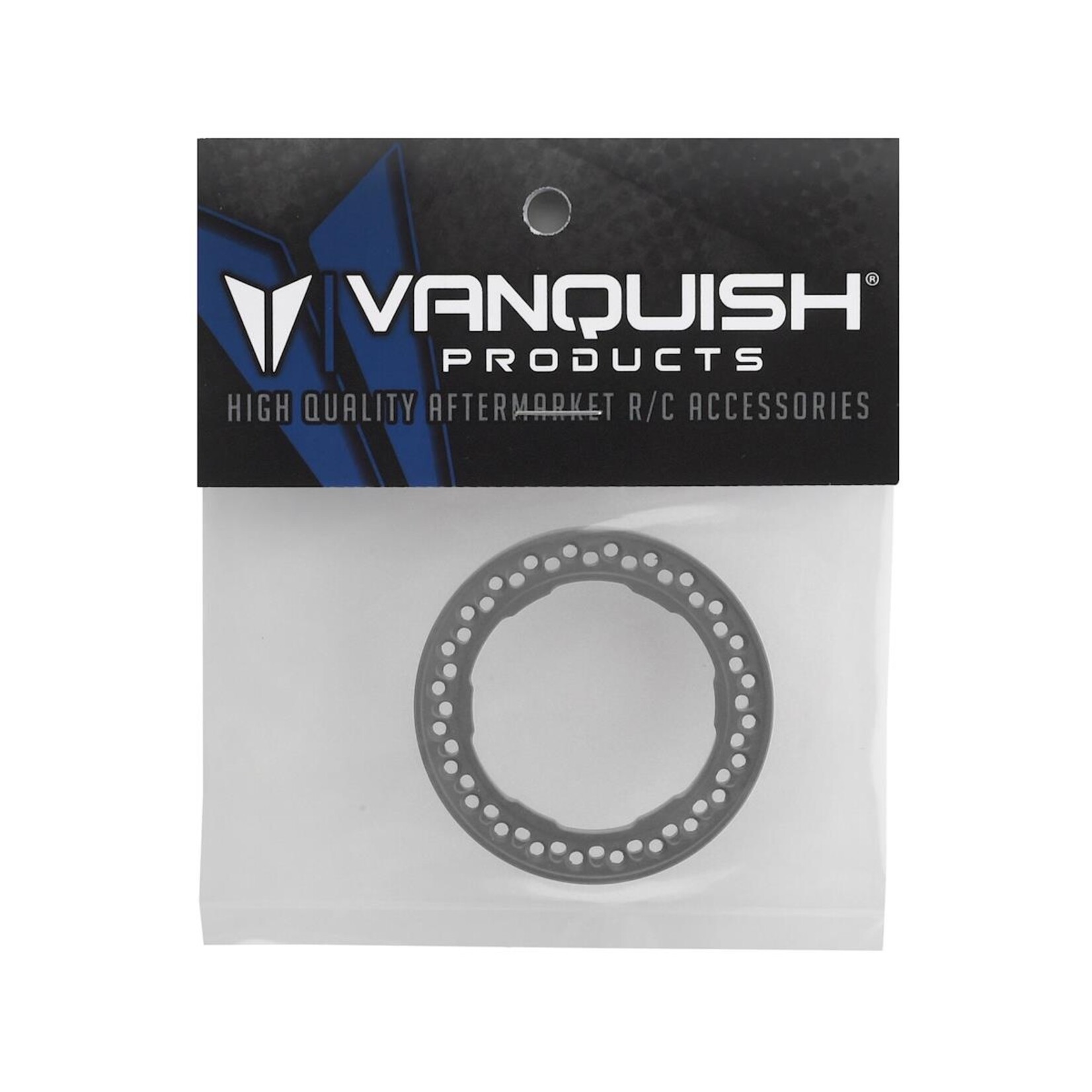 Vanquish Products #VPS05161 Vanquish Products Dredger 1.9" Beadlock Ring (Silver)