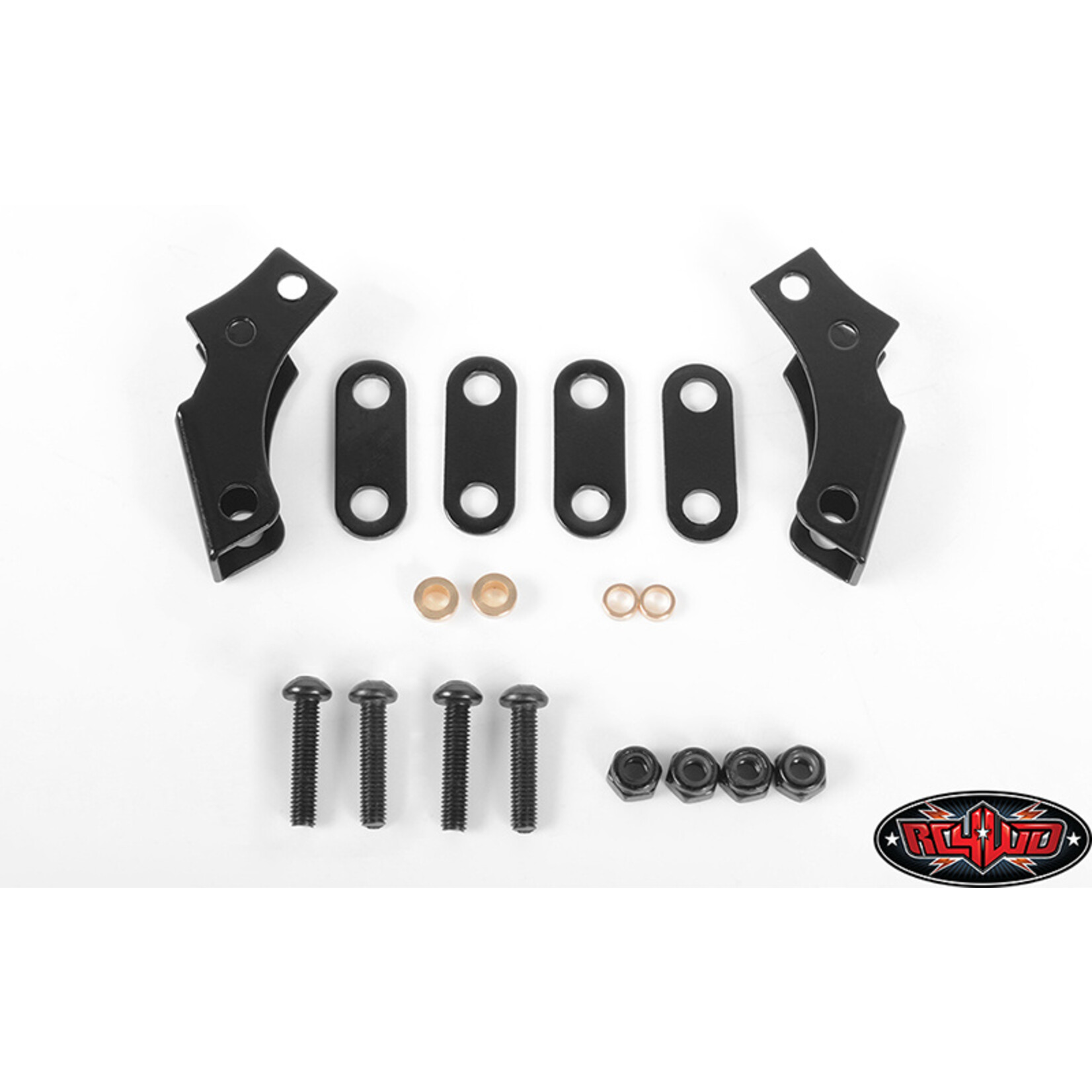 RC4WD #Z-S1923 RC4WD Reverse Mount Spring Hanger Conversion Kit for TF2 and TF2 LWB