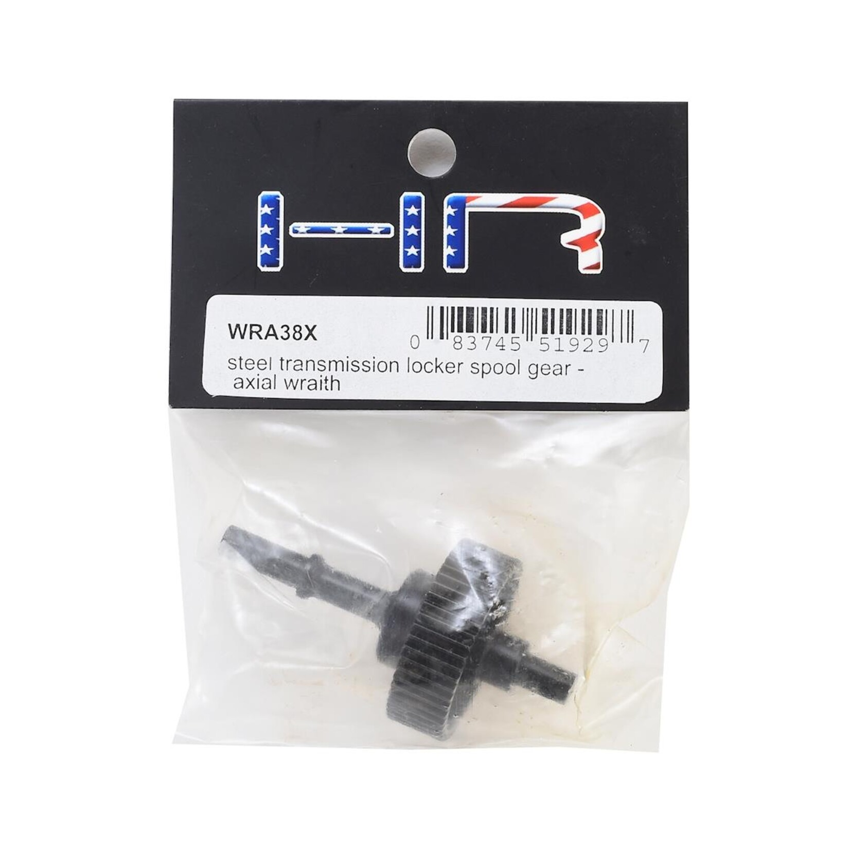 Hot Racing #WRA38X Hot Racing Axial Wraith Steel Transmission Locker Spool Gear