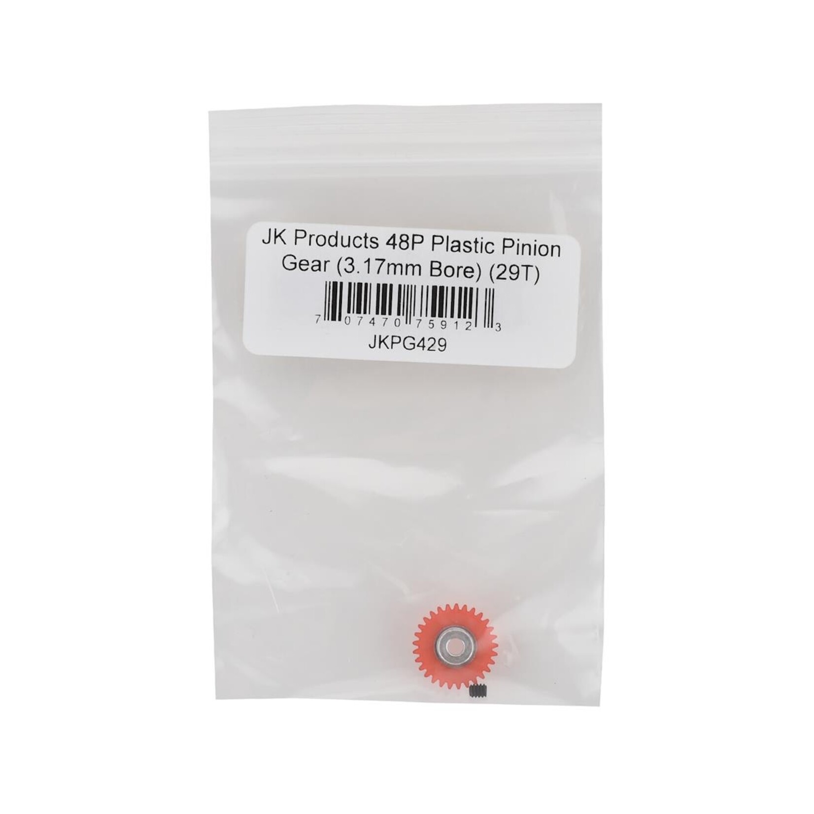 JK Products #JKPG429 JK Products 48P Plastic Pinion Gear (3.17mm Bore) (29T)