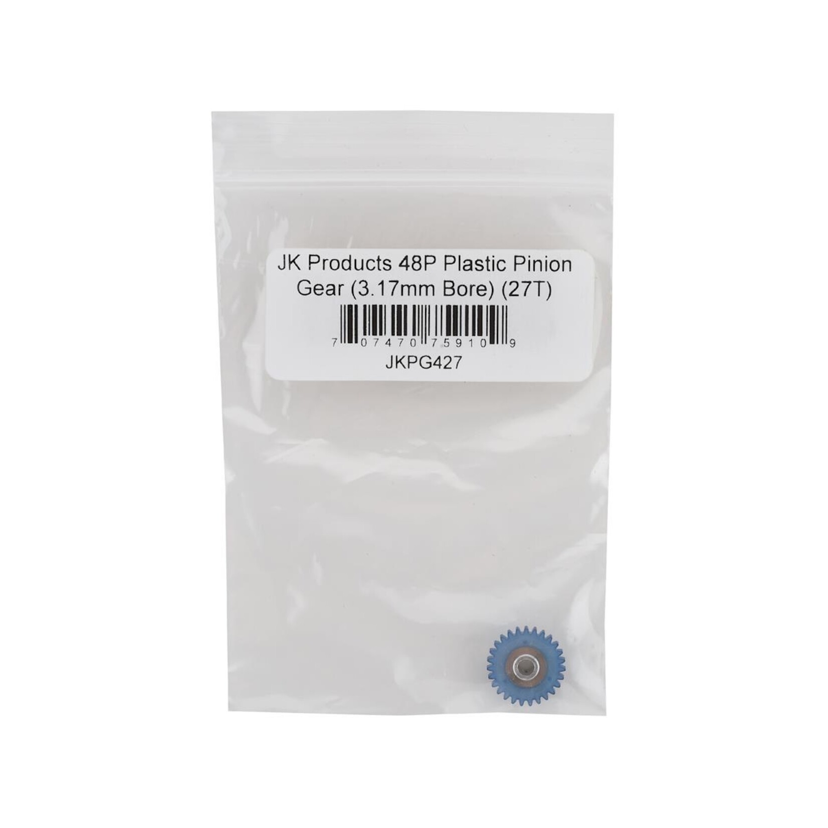 JK Products #JKPG427 JK Products 48P Plastic Pinion Gear (3.17mm Bore) (27T)