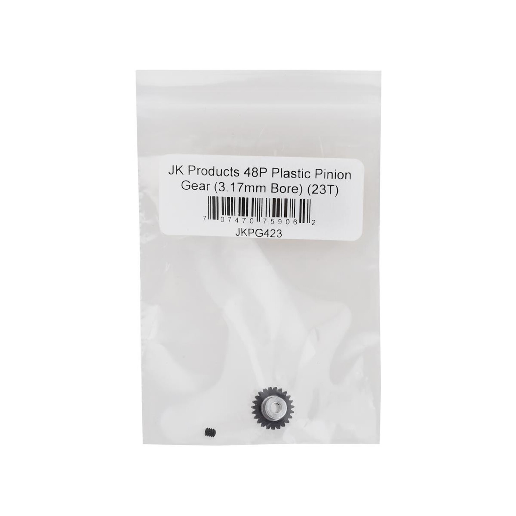 JK Products JK Products 48P Plastic Pinion Gear (3.17mm Bore) (23T) #JKPG423