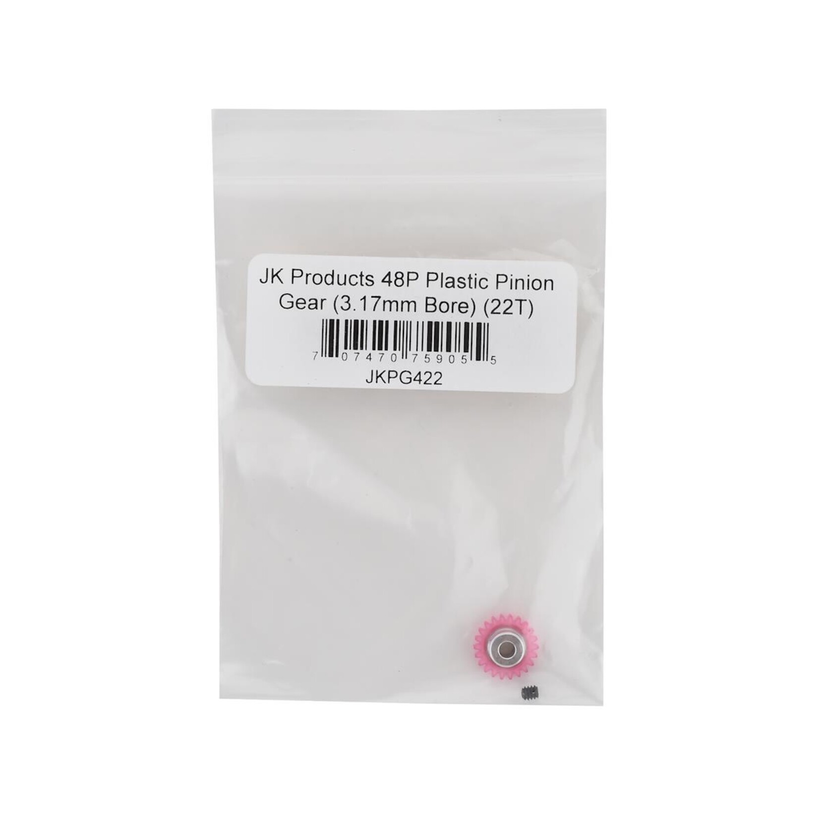 JK Products JK Products 48P Plastic Pinion Gear (3.17mm Bore) (22T) #JKPG422