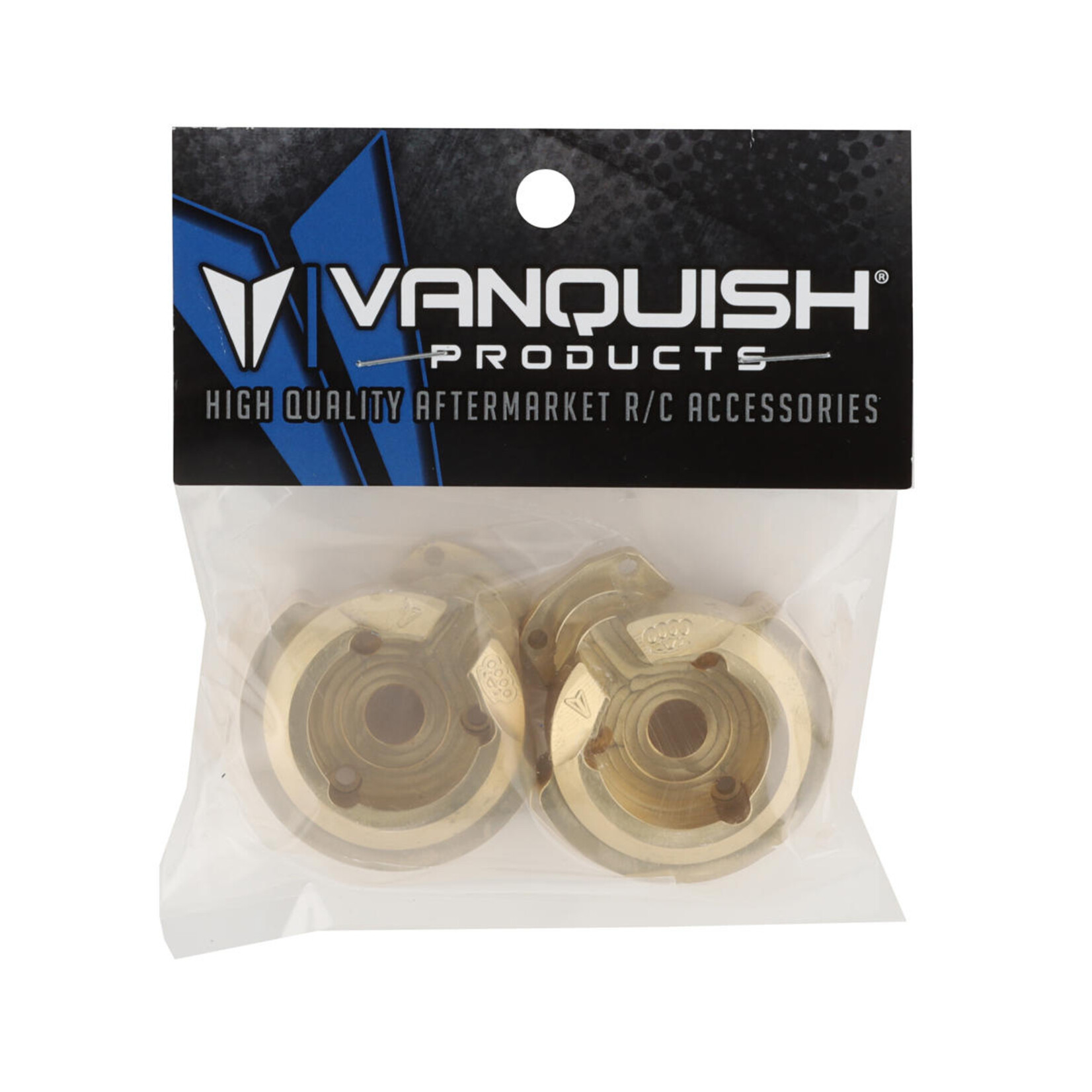 Vanquish Products Vanquish Products Brass F10 Portal Knuckle Cover Weights (2) (128g) #VPS08650