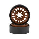 Vanquish Products Vanquish Products KMC KM445 Impact 1.9" Beadlock Crawler Wheels (Bronze) (2) #VPS07807