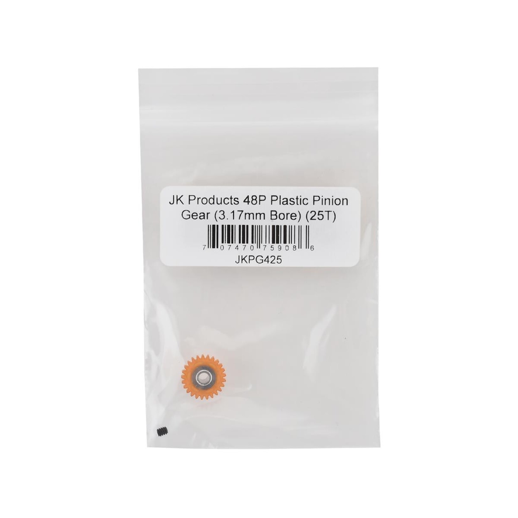 JK Products JK Products 48P Plastic Pinion Gear (3.17mm Bore) (25T) #JKPG425