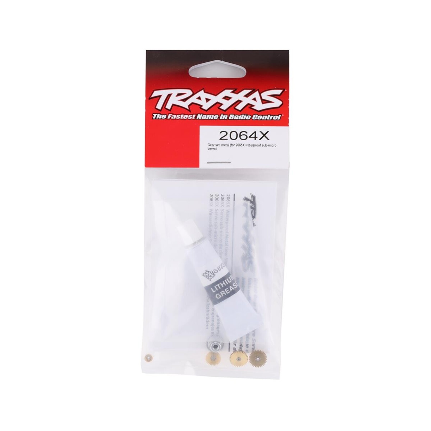 Traxxas #2064X Traxxas 2065X Metal Servo Gear Set