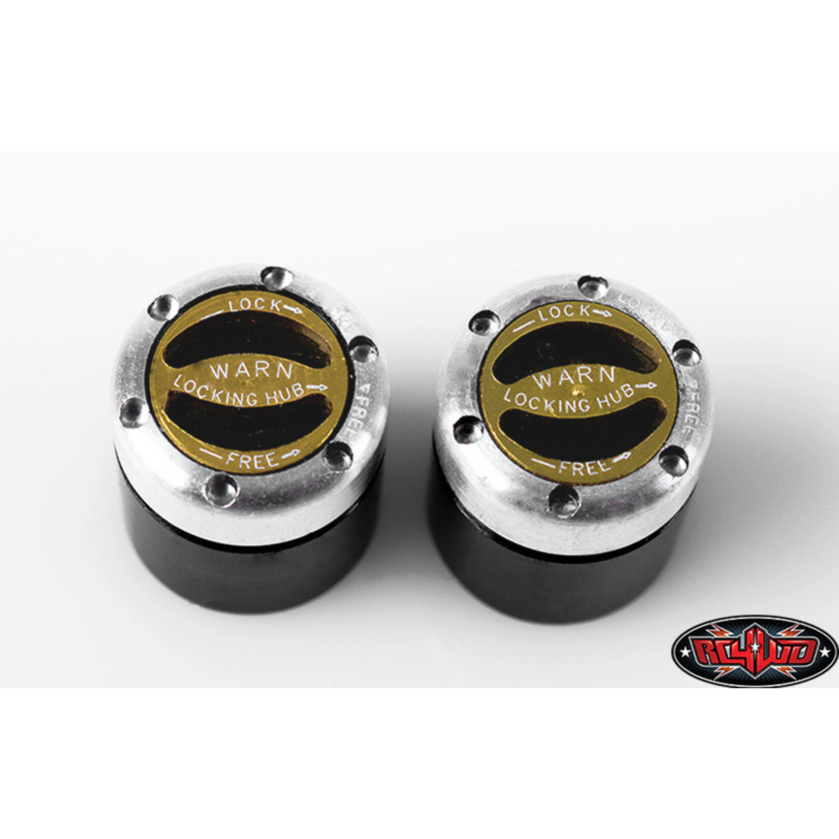 RC4WD #Z-S1224 RC4WD 1/8 Warn Scale Manual Locking Hubs