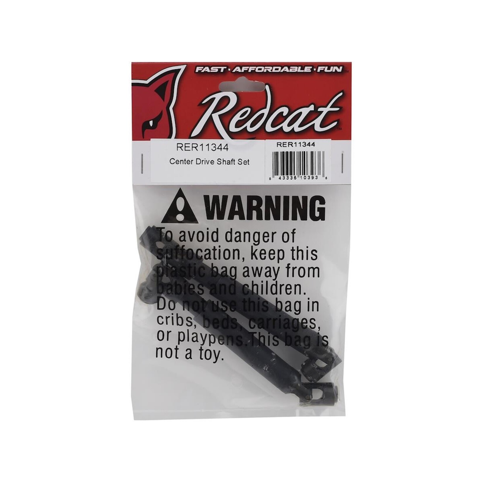 Redcat Racing #RER11344 Redcat Gen8 Center Driveshaft Set