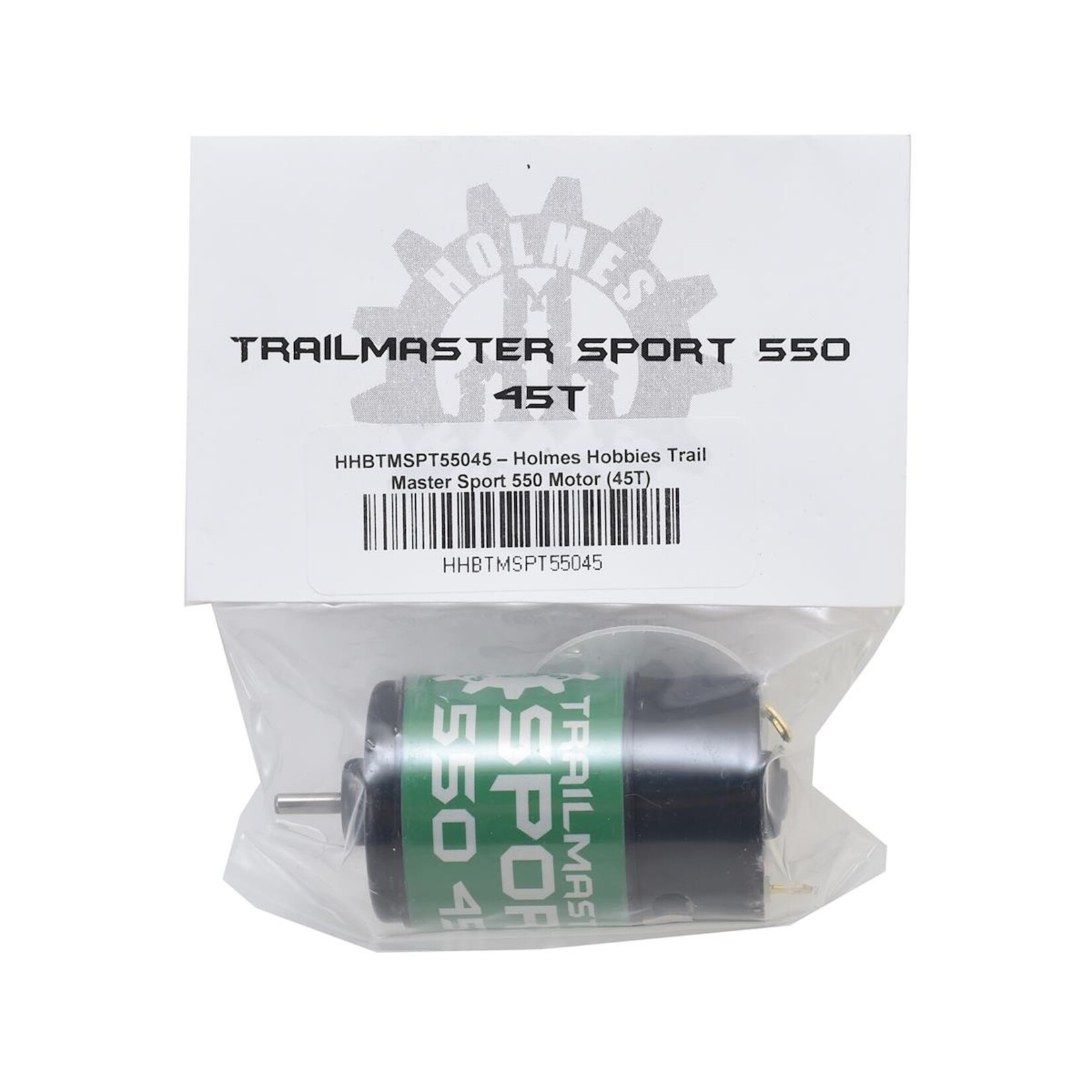 Holmes Hobbies #110100085 Holmes Hobbies TrailMaster Sport 550 Brushed Motor (45T)