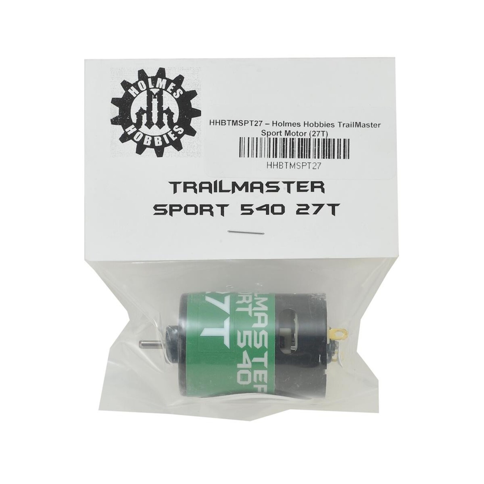 Holmes Hobbies #110100018 Holmes Hobbies TrailMaster Sport 540 Brushed Motor (27T)