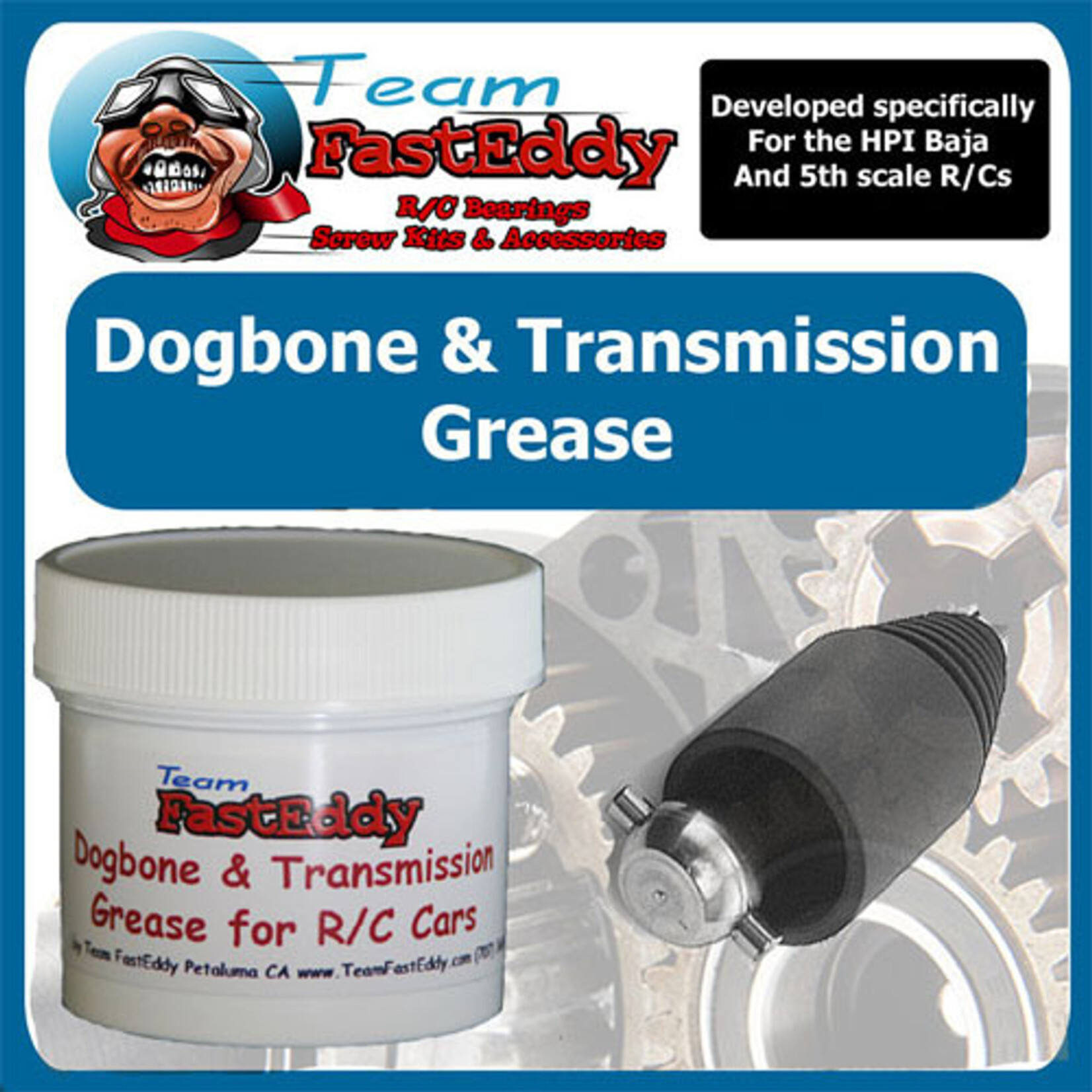 FastEddy FastEddy Dogbone & Transmission Grease #TFE328