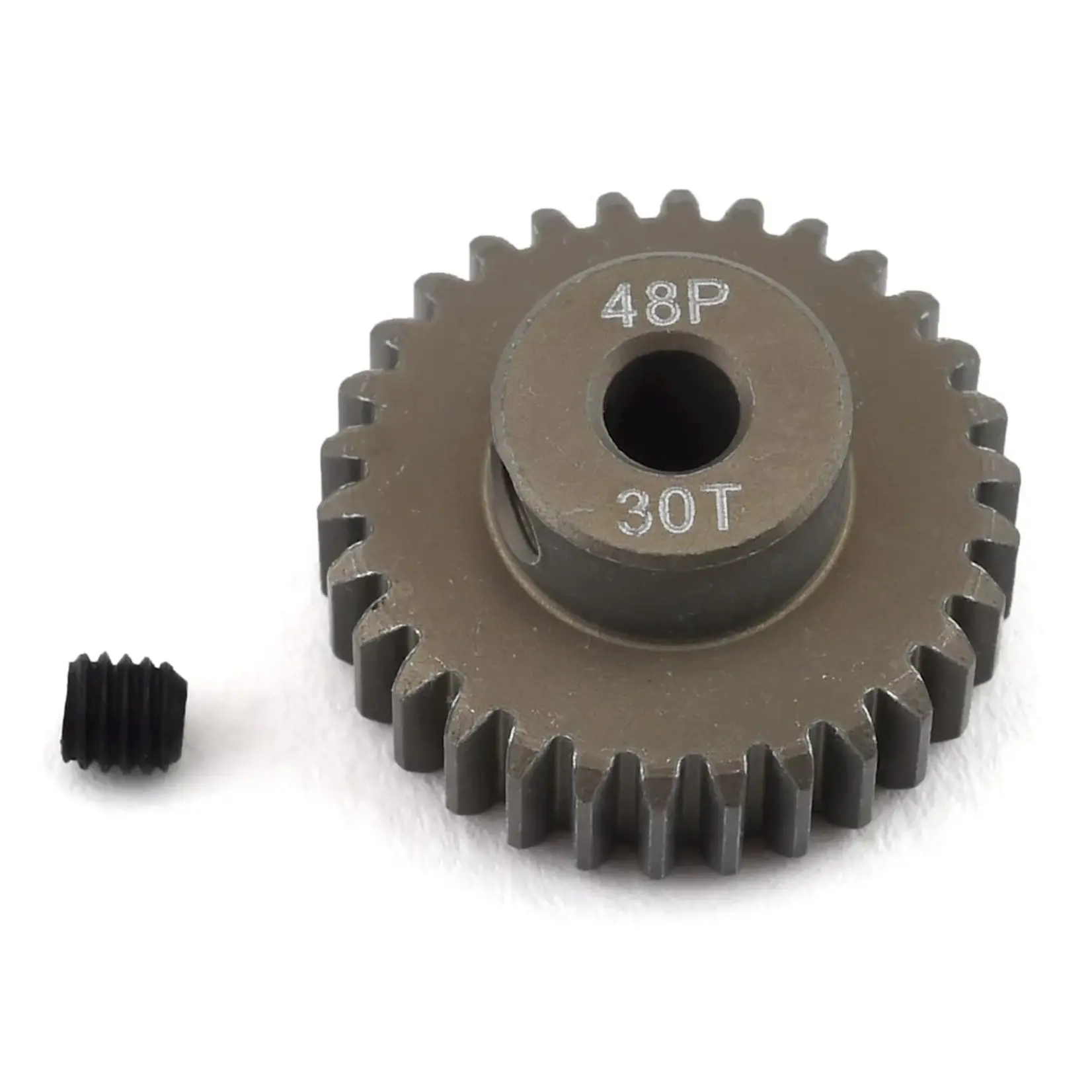 ProTek RC #PTK-8616 ProTek RC 48P Lightweight Hard Anodized Aluminum Pinion Gear (3.17mm Bore) (30T)