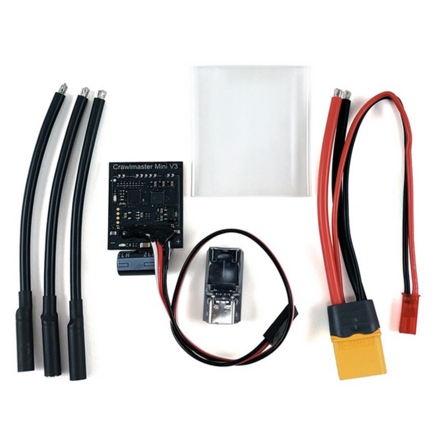 Holmes Hobbies #210100022 Holmes Hobbies CrawlMaster Mini V3 Rock Crawler ESC Bare Board Kit