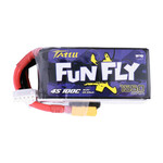 Tattu #TA-FF-100C-1550-4S1P Tattu FunFly 4S LiPo Battery 100C (14.8V/1550mAh) (JST-XH) w/XT-60 Connector