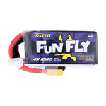 Tattu Tattu FunFly 4S LiPo Battery 100C (14.8V/1550mAh) (JST-XH) w/XT-60 Connector #TA-FF-100C-1550-4S1P