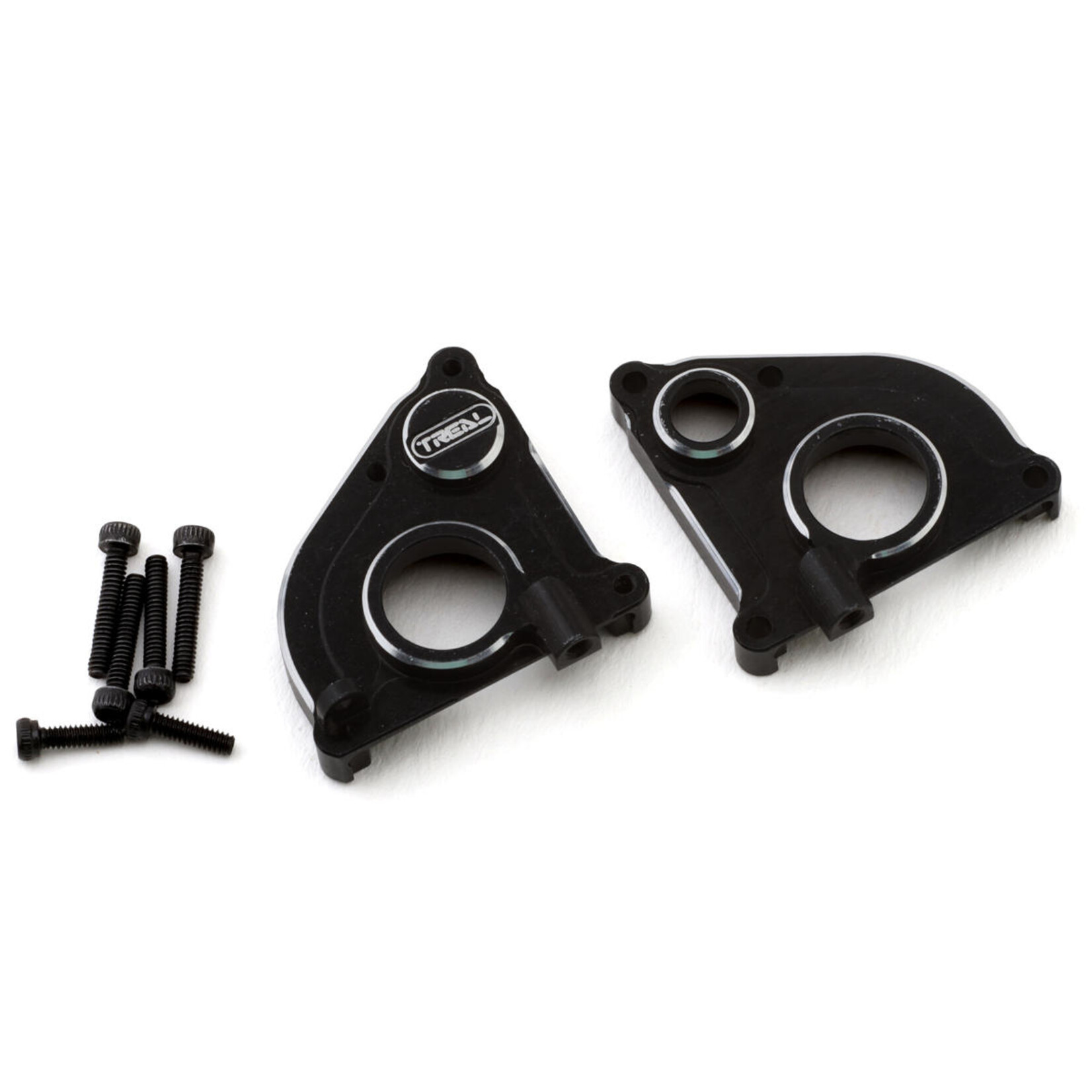 Treal #X002MDL4NL Treal Hobby Axial SCX24 CNC Aluminum Transmission Case (Black)