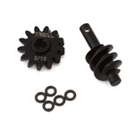 Treal Treal Hobby Axial SCX24 Steel Overdrive Differential Gears (2T/13T) #X0033EU1FF