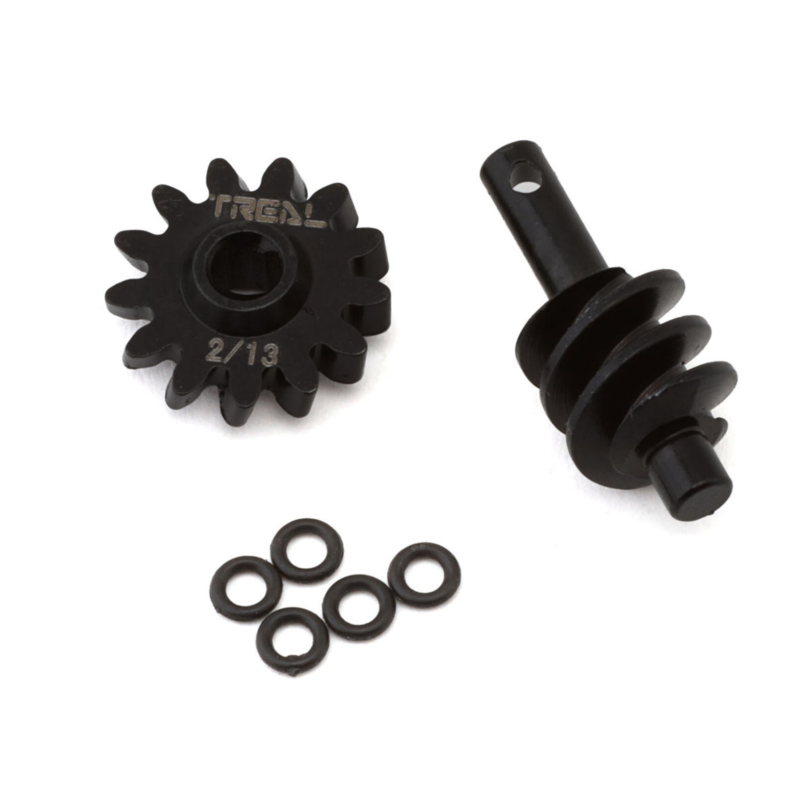 Treal #X0033EU1FF Treal Hobby Axial SCX24 Steel Overdrive Differential Gears (2T/13T)