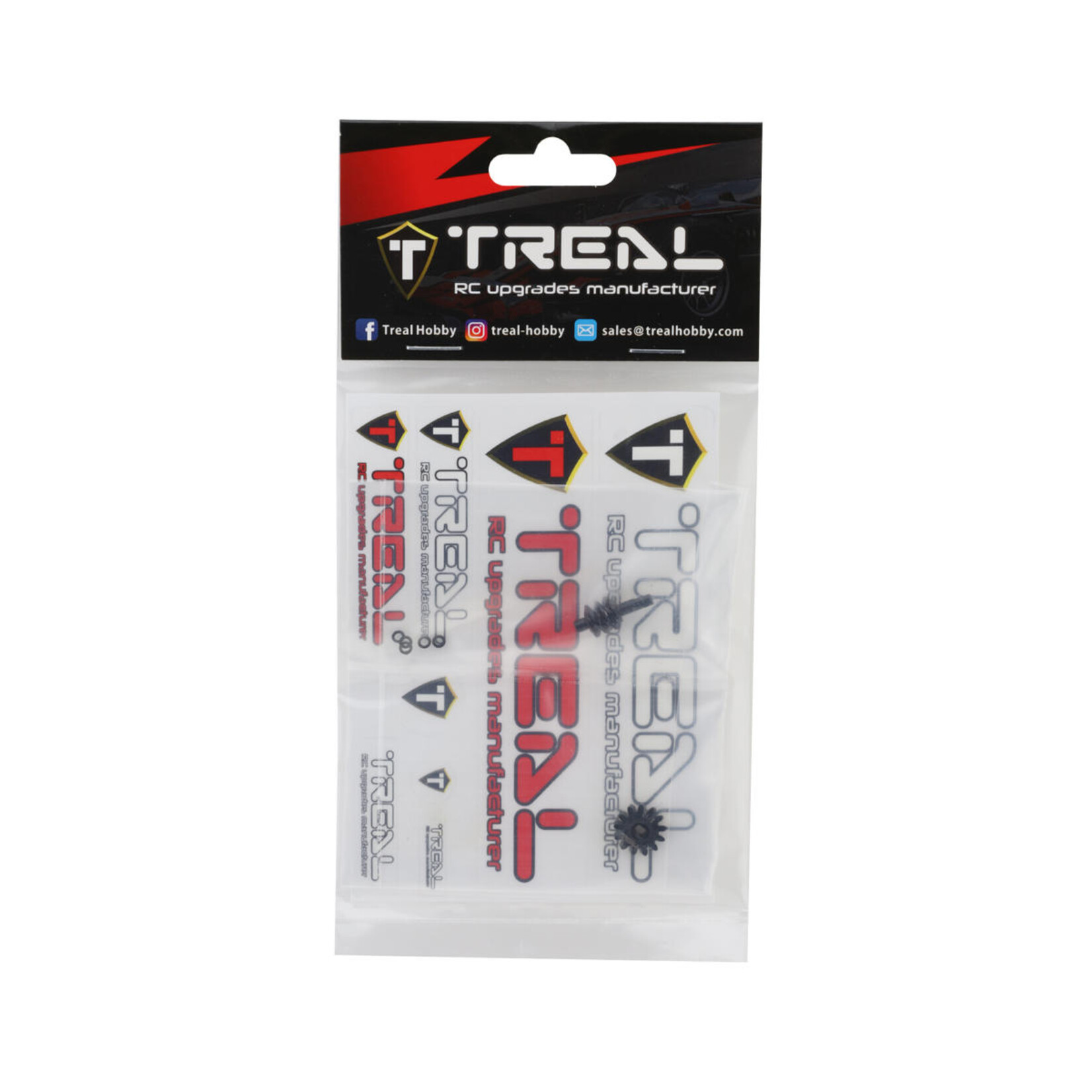 Treal Treal Hobby Axial SCX24 Steel Overdrive Differential Gears (2T/13T) #X0033EU1FF