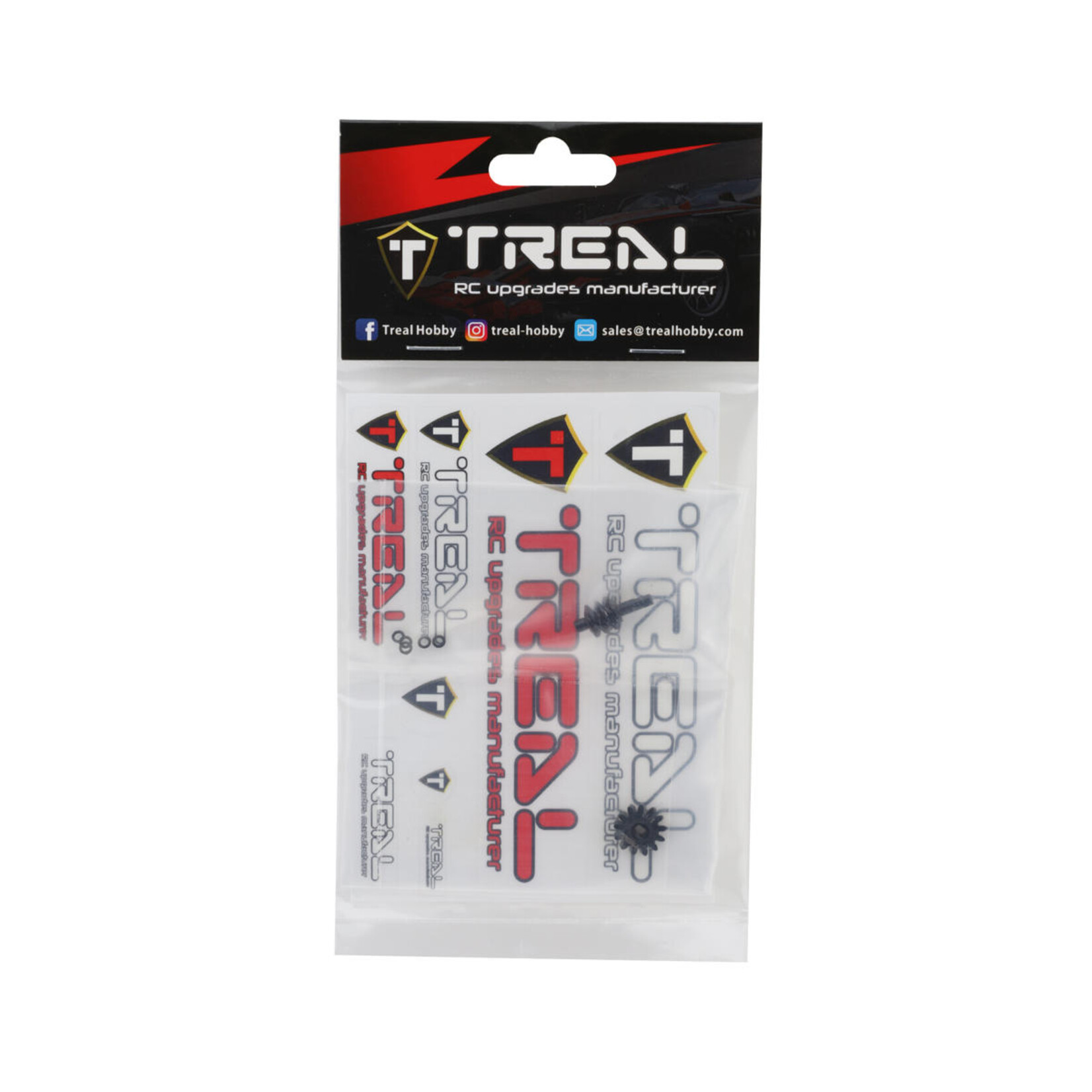Treal #X0033EU1FF Treal Hobby Axial SCX24 Steel Overdrive Differential Gears (2T/13T)