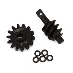 Treal Treal Hobby Axial SCX24 Steel Overdrive Differential Gears (2T/14T) #X002Q4CPRF