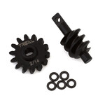 Treal #X002Q4CPRF Treal Hobby Axial SCX24 Steel Overdrive Differential Gears (2T/14T)