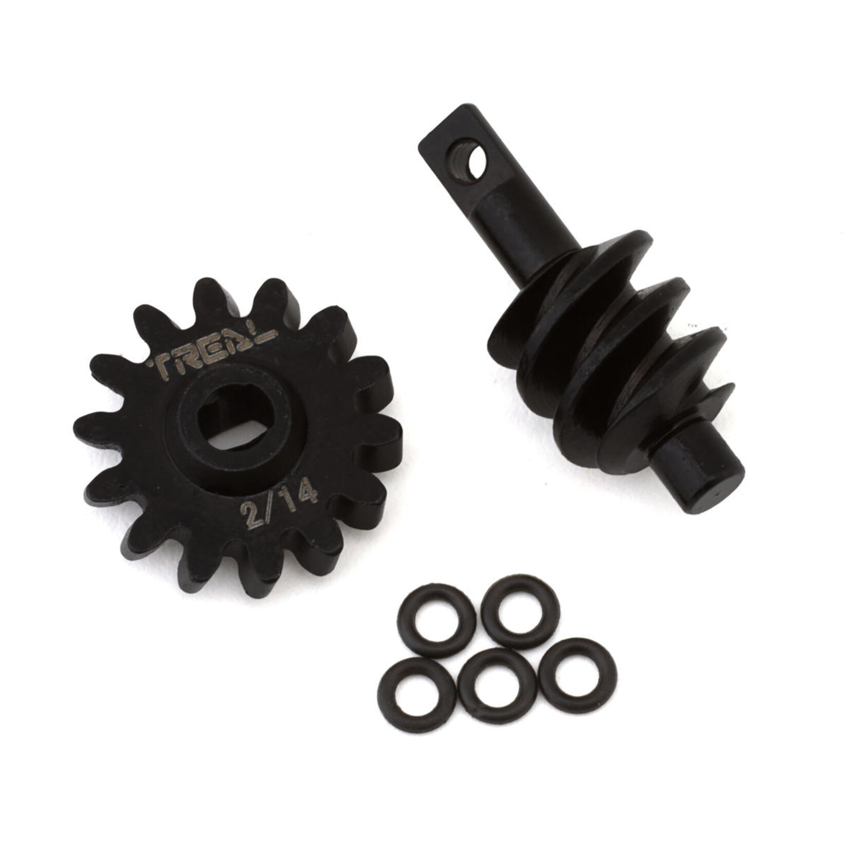 Treal #X002Q4CPRF Treal Hobby Axial SCX24 Steel Overdrive Differential Gears (2T/14T)