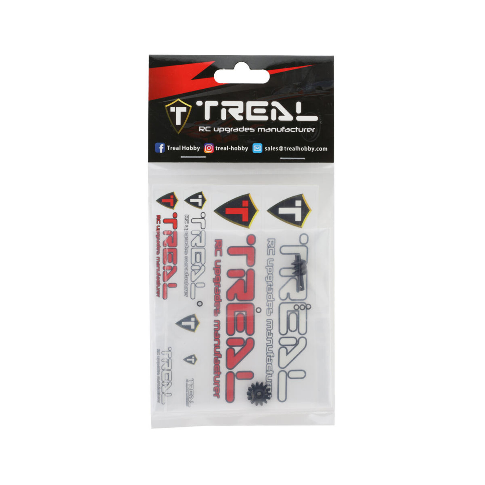 Treal #X002Q4CPRF Treal Hobby Axial SCX24 Steel Overdrive Differential Gears (2T/14T)